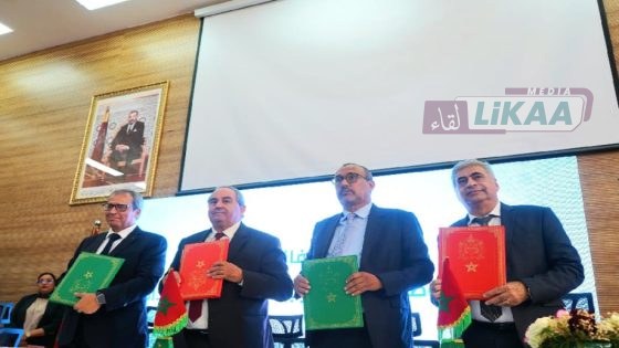 اتفاقية لبناء المدرسة الوطنية للتكنولوجيات المتقدمة بالداخلة لدعم العرض الجامعي بالأقاليم الجنوبية