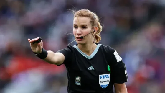 بشرى كربوبي تعلن اعتزال التحكيم بعد 25 سنة من العطاء