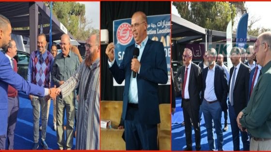 أيام مهنية ناجحة بسوس ماسة و إشادة واسعة بجهود جمعية وكالات كراء السيارات بأكادير