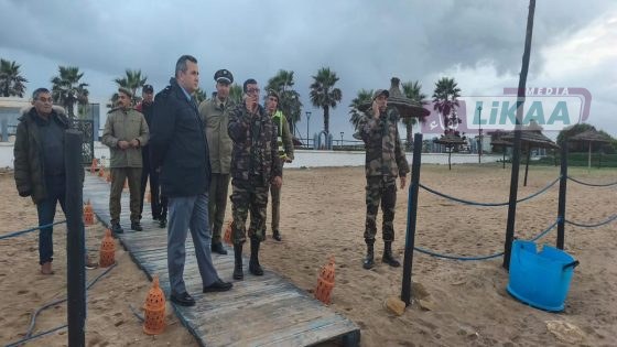 لجنة مختلطة بالسوالم الطريفية تطلق حملة تحسيسية وتتخذ تدابير وقائية تحسبا للتقلبات الجوية