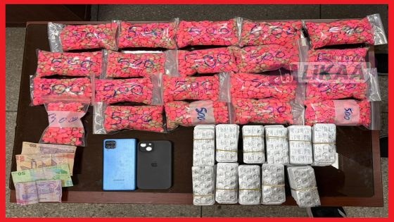 فاس: حجز 15 ألفا و755 قرصا مخدرا وتوقيف شخص يبلغ من العمر 20 سنة