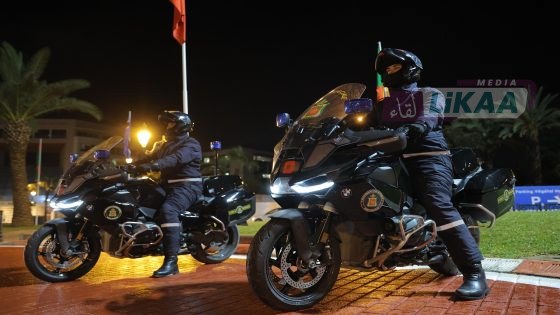 القوات الخاصة تعزز أمن “كان 2025” بكوكبات دراجين عالية الجاهزية