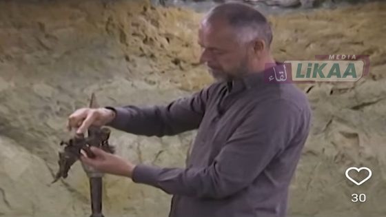 فنان لبناني يحوّل قطع الحديد إلى تحف فنية تروي تاريخ البلاد