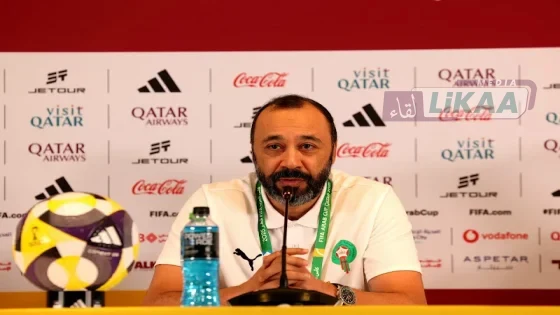 المنتخب المغربي الرديف يشهد إصابات قبل افتتاح “كأس العرب”