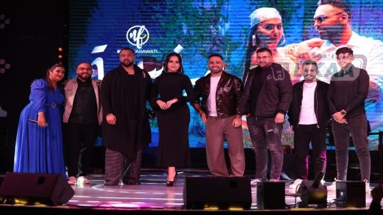 ور فرواتي يطلق أغنية “برنسيسة” في الدار البيضاء ويشعل الأجواء