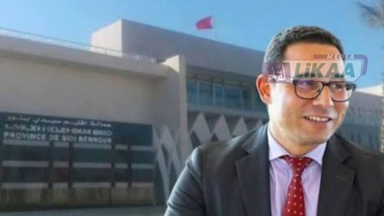 عامل سيدي بنور في إطار تفعيل استراتجية القرب ينتقل الى موقع الاحداث ويقوم بمعاينة فيضان واد بريهي بجماعة كدية بني دغوغ.