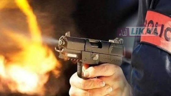 الدار البيضاء: شرطي يستعمل سلاحه الوظيفي لتحييد خطر شخص مخدر