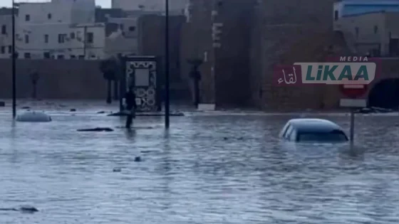 ارتفاع حصيلة ضحايا الفيضانات بإقليم آسفي إلى 21 وفاة