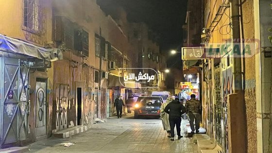 جريمة قتل تهزّ درب الشعبة بسيدي يوسف بن علي بمراكش