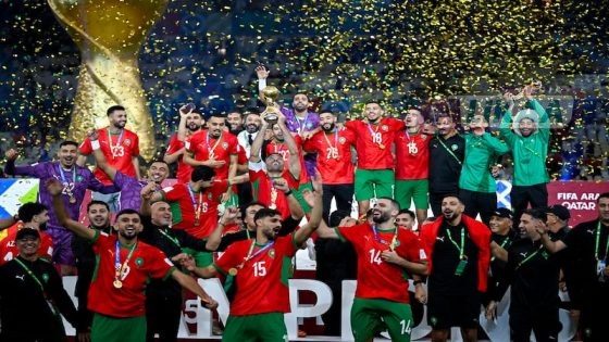 المنتخب المغربي الرديف يكتب التاريخ ويتوج بكأس العرب 2025 بقطر