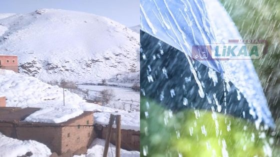 طقس الأربعاء .. ثلوج وأمطار في بعض المناطق