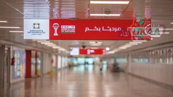 مطارات المغرب تهيئ فضاءات خاصة للمشجعين بمناسبة كأس إفريقيا 2025