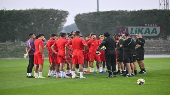 المنتخب الرديف يضع اللمسات الأخيرة قبل مواجهة عُمان