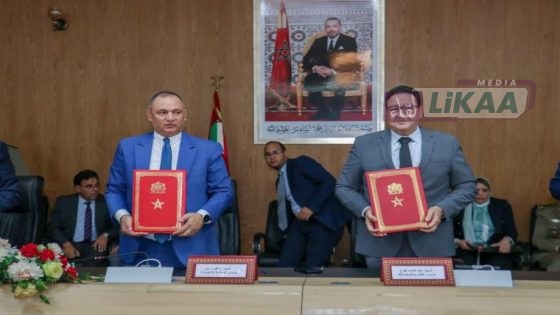 توقيع ثلاث اتفاقيات كبرى لتعزيز البنيات اللوجستية والتجارية بجهة الداخلة–وادي الذهب