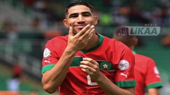 نجم أسود الأطلس أشرف حكيمي يعود إلى المغرب قبل انطلاق ‘كان 2025