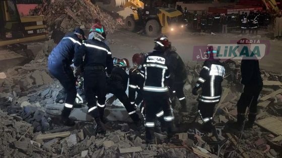 فاجعة فاس: مصرع 19 شخصاً في انهيار بنايتين وعمليات الإنقاذ متواصلة