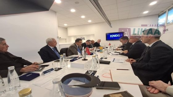 وفد عسكري مغربي يزور KNDS الفرنسية لاستكشاف فرص تطوير صناعة الدفاع بالمملكة