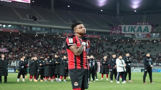 دموع لينغارد تُشعل مدرجات سيول.. نهاية مؤثرة لمسيرة نجم إنكلترا في كوريا