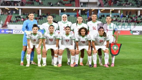 لبؤات الأطلس يتراجعن إلى المركز 66 عالميًا في أحدث تصنيف للفيفا