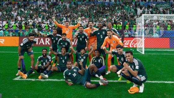 الأخضر السعودي يعبر إلى نصف نهائي كأس العرب بعد فوز شاق على فلسطين