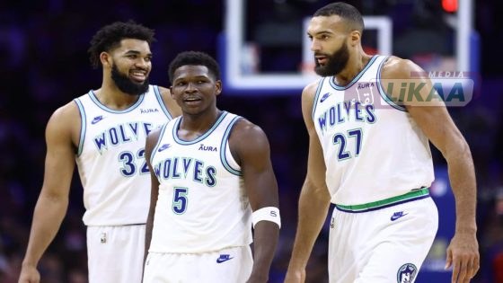 كرة السلة: تمبرولفز يتجاوز واريورز في مباراة قوية وجوبيرت يتألق في الـNBA