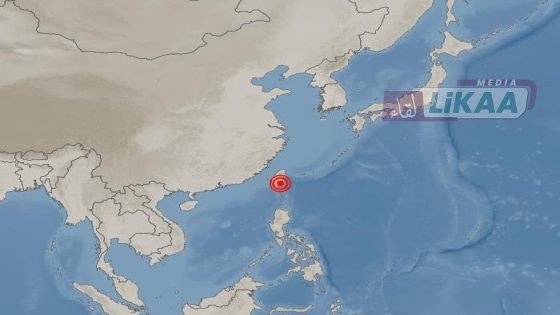 زلزال بقوة 6,1 درجات يضرب جنوب شرق تايوان ويتسبب في انهيارات صخرية