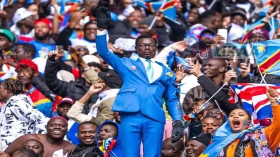 مشجع كونغولي يخطف الأضواء بأسلوب تشجيع استثنائي في كأس إفريقيا 2025