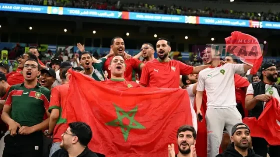 بعد ملحمة كروية ٠٠٠ المغرب يبلغ نهائي كأس أمم إفريقيا ” كان 2025 ” ٠