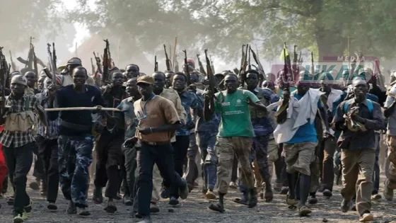 تجدد القتال في جنوب السودان: نزوح جماعي وحرب مستمرة