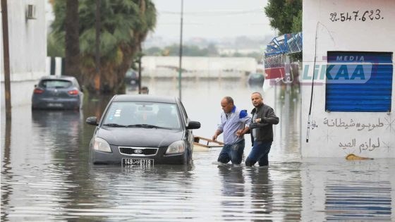 الفيضانات في تونس: بين المخاطر والتحديات