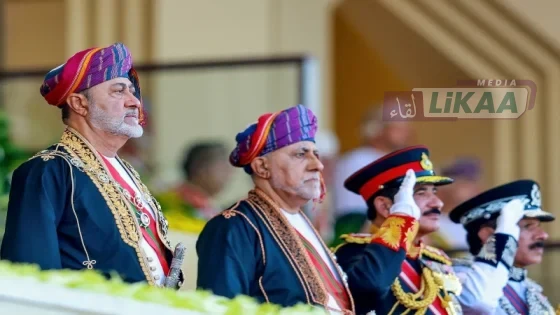 الملك محمد السادس يهنئ سلطان عُمان بذكرى توليه مقاليد الحكم