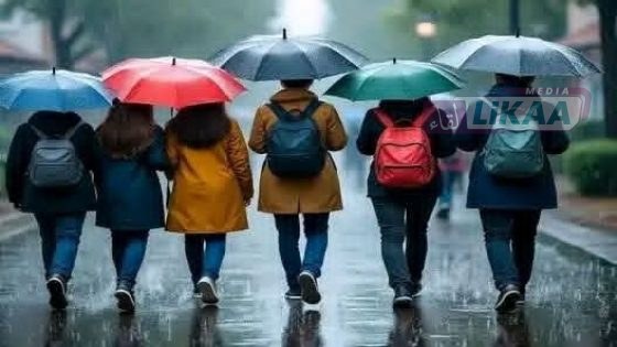 تعليق الدراسة بإقليم سيدي بنور بسبب سوء الأحوال الجوية