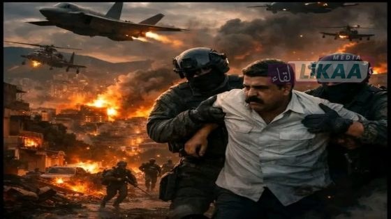 تصعيد غير مسبوق في فنزويلا.. والولايات المتحدة تعتقل مادورو