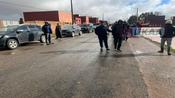 عامل إقليم سيدي بنور في زيارة ميدانية للدواوير المتضررة بمنطقة أولاد عمران على خلفية التساقطات المطرية