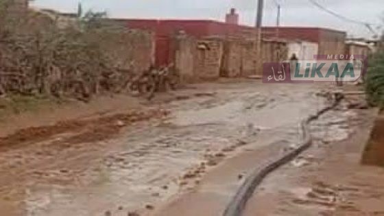 هشاشة السكن بالعالم القروي تهدد حياة السكان بدواوير إقليم سيدي بنور بعد التساقطات المطرية