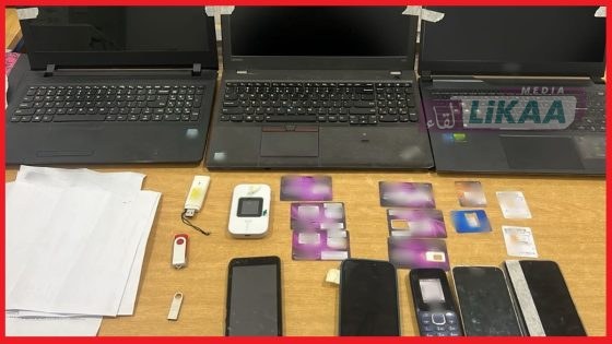 الأمن يطيح بخمسة مشتبه فيهم في قضايا نصب وقرصنة هاتفية