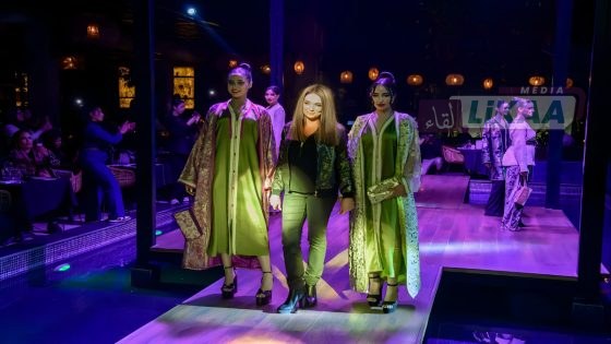 حدث Eden Fashion Couture يحقق نجاحًا لافتًا في دورته الأولى بقلب مراكش