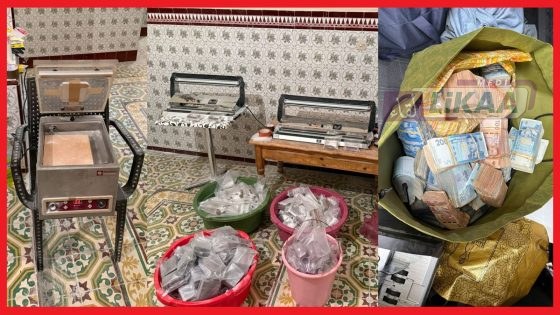 توقيف ستة أشخاص بطنجة للاشتباه في ارتباطهم بشبكة للتهريب الدولي للمخدرات