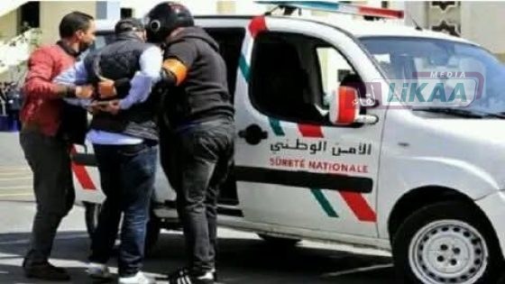 توقيف شخص متلبس بالسرقة داخل المحجز البلدي بالزمامرة