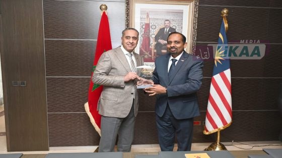 حموشي يستقبل سفراء المملكة المتحدة والغابون وماليزيا لتعزيز التعاون الأمني