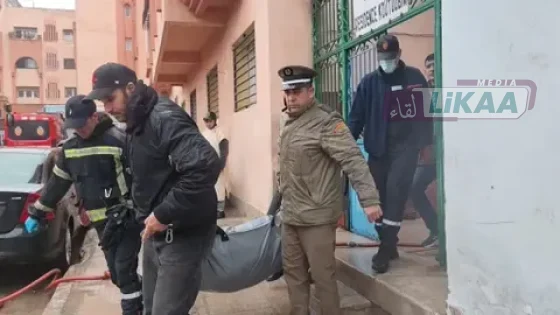 فاجعة تهز عين الشق.. وفاة سيدة إثر سقوطها من سطح عمارة سكنية
