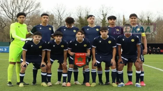 أكاديمية محمد السادس تنطلق في الكأس الدولية للناشئين بالدوحة اليوم