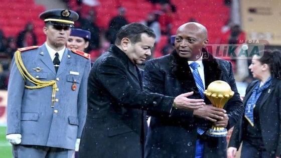 الأمير مولاي رشيد يختتم نهائي “المغرب 2025” بتسليم الكأس للسنغال