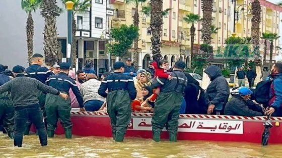 الأمن الوطني ينفي تسجيل أي حالات سرقة بالمناطق المتضررة من فيضانات القصر الكبير