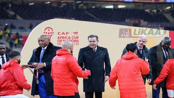 بتعليمات ملكية سامية.. الأمير مولاي رشيد يستقبل أعضاء المنتخب الوطني لكرة القدم بالرباط