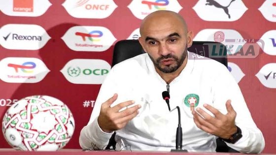 الركراكي يعلن جاهزية إيغامان ويؤكد ثقة المنتخب المغربي قبل مواجهة الكاميرون