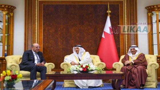 رئيس مجلس المستشارين المغربي يلتقي نظيره البحريني لتعزيز التعاون البرلماني