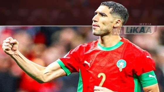 أشرف حكيمي.. ركيزة أسود الأطلس ورمز الجيل المغربي الطموح