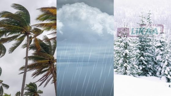 نشرة يقظة برتقالية تنبه إلى رياح قوية وأمطار غزيرة وتساقطات ثلجية بعدد من مناطق المغرب