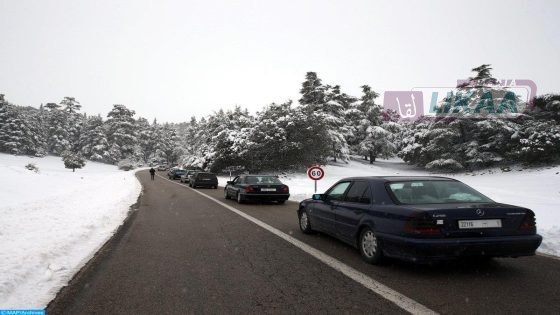 وزارة التجهيز والماء تدعو مستعملي الطرق إلى الحيطة بسبب أمطار قوية وتساقطات ثلجية مرتقبة